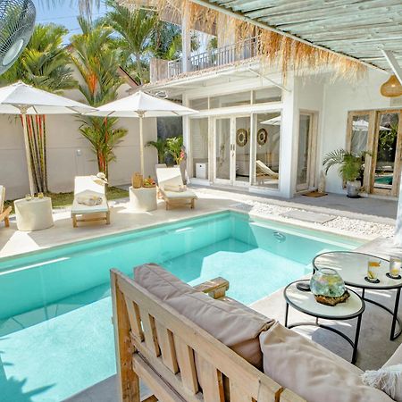 Villa Piece Of Peace Private 3Br With Large Pool And Garden Canggu  Ngoại thất bức ảnh