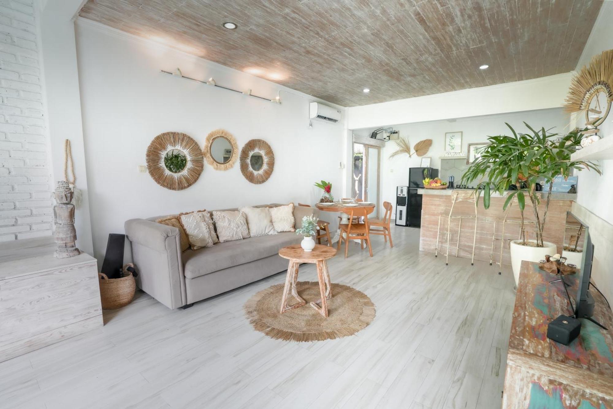 Villa Piece Of Peace Private 3Br With Large Pool And Garden Canggu  Ngoại thất bức ảnh