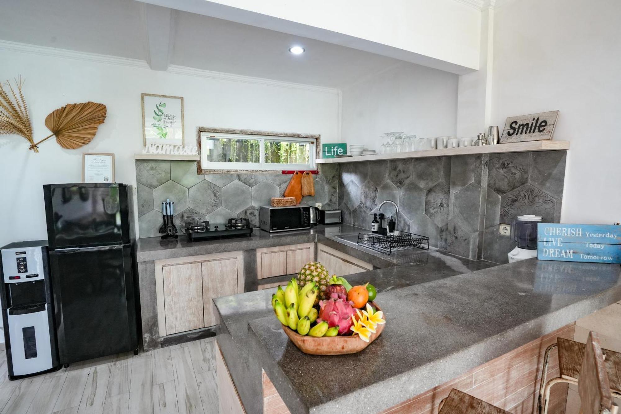 Villa Piece Of Peace Private 3Br With Large Pool And Garden Canggu  Ngoại thất bức ảnh