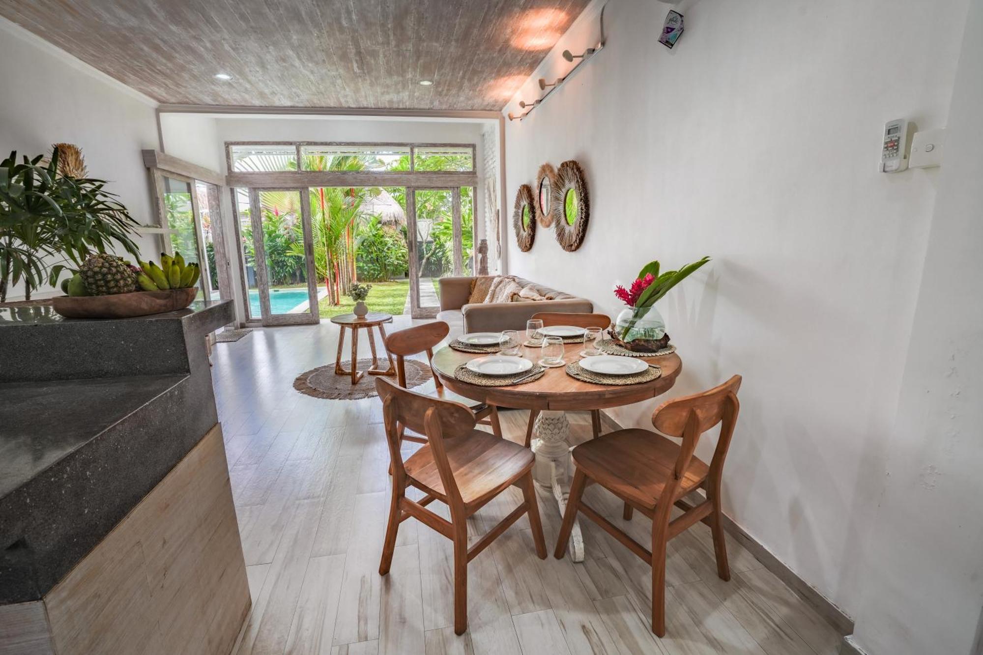 Villa Piece Of Peace Private 3Br With Large Pool And Garden Canggu  Ngoại thất bức ảnh