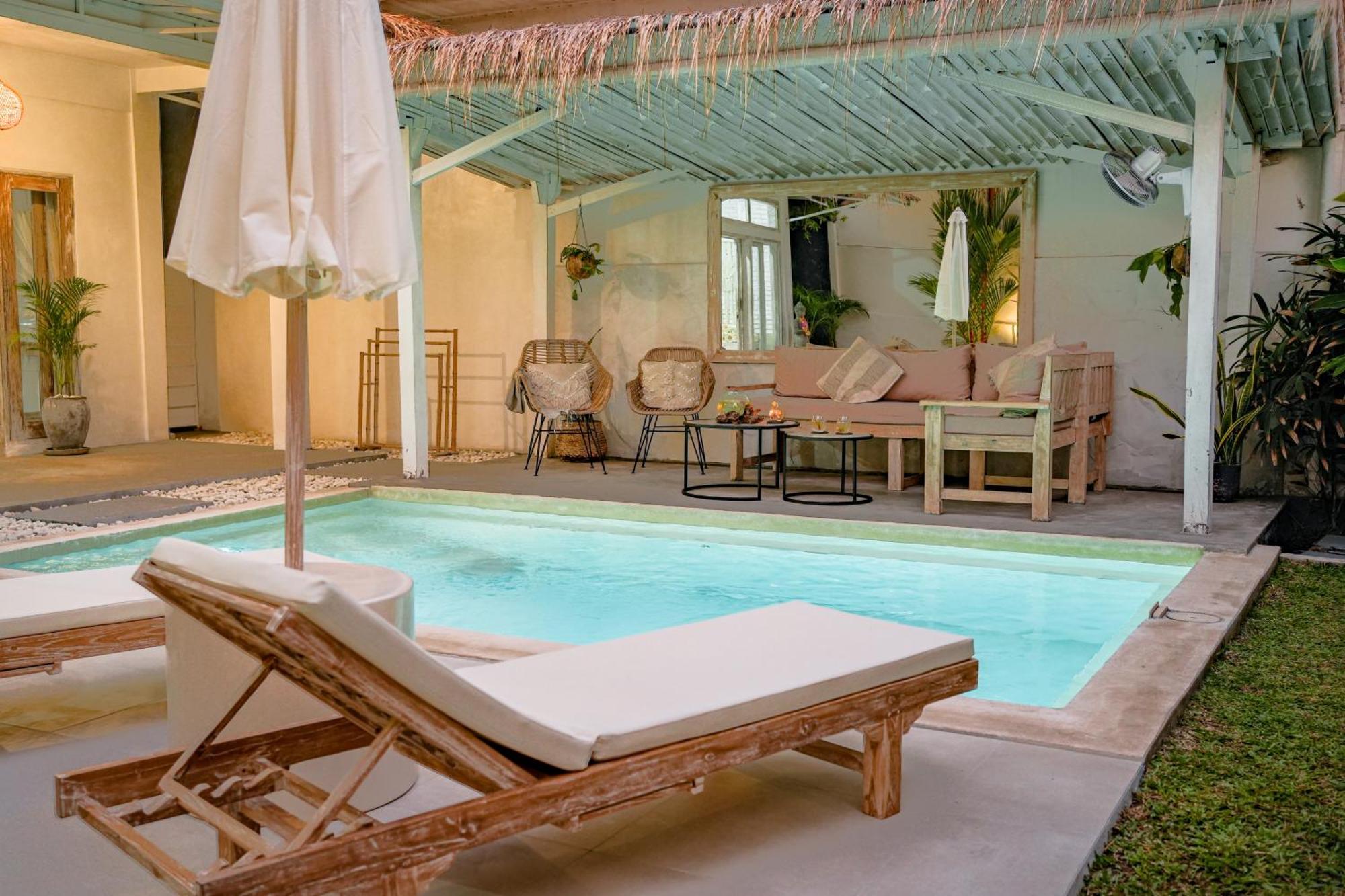 Villa Piece Of Peace Private 3Br With Large Pool And Garden Canggu  Ngoại thất bức ảnh
