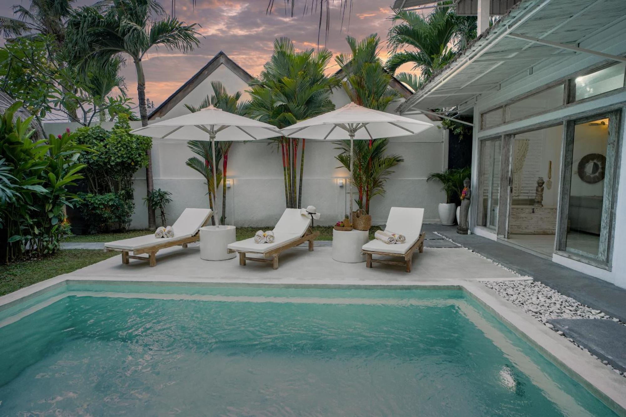 Villa Piece Of Peace Private 3Br With Large Pool And Garden Canggu  Ngoại thất bức ảnh