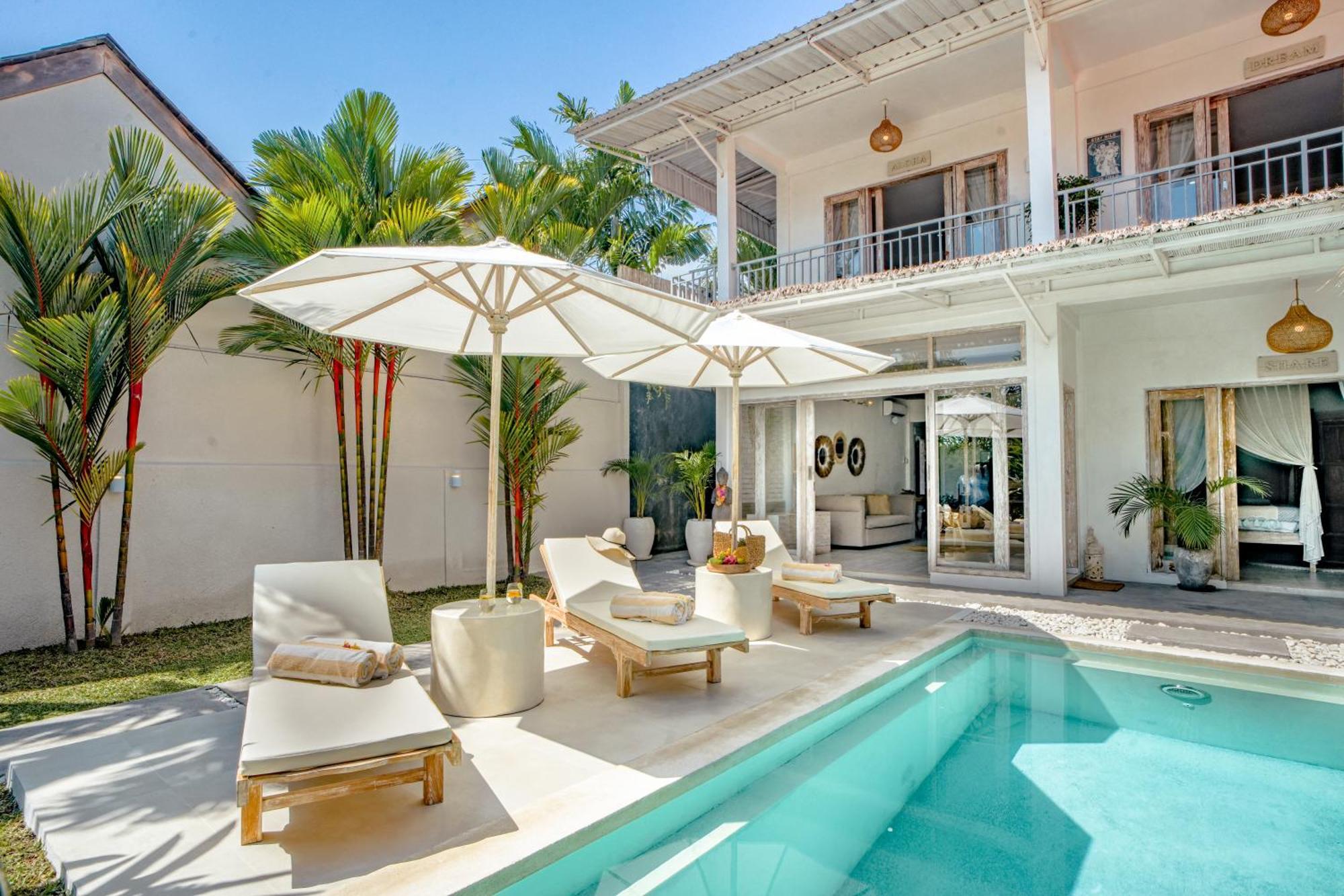 Villa Piece Of Peace Private 3Br With Large Pool And Garden Canggu  Ngoại thất bức ảnh